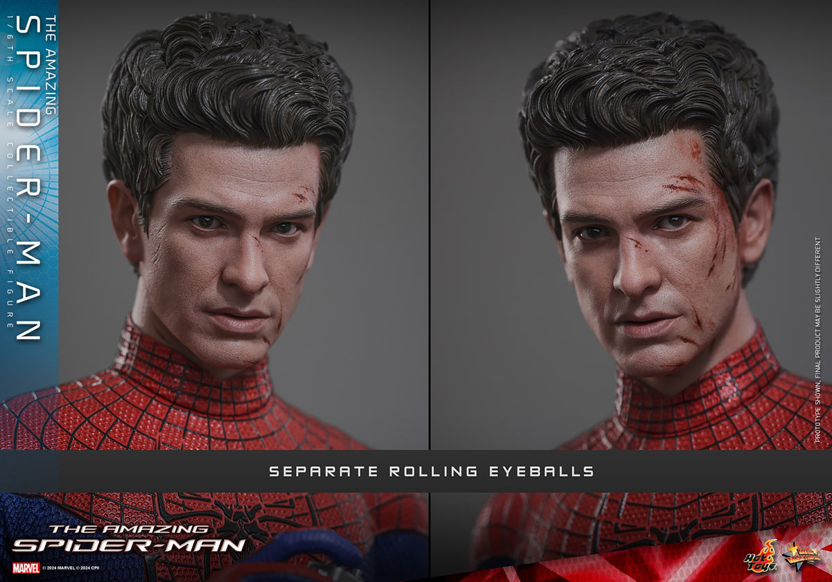 The Amazing Spider-Man Marvel Sixth Scale Figure
