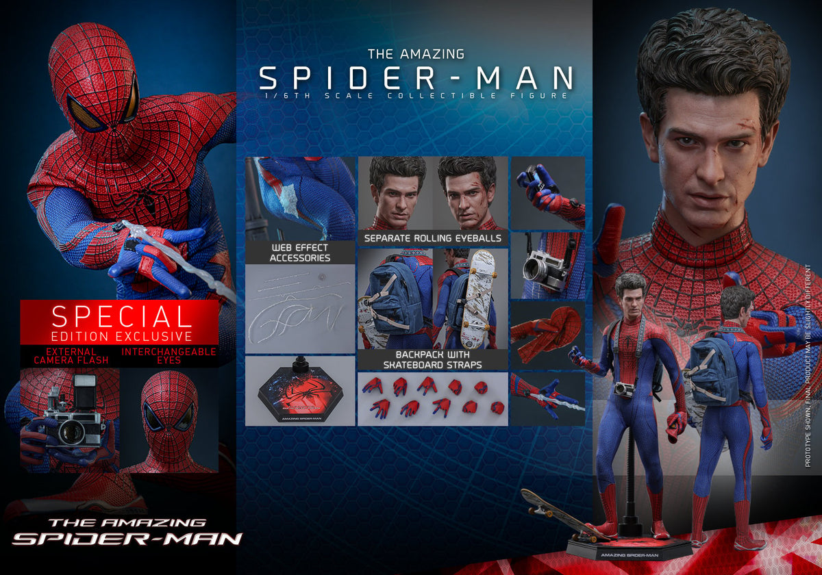 The Amazing Spider-Man Marvel Sixth Scale Figure