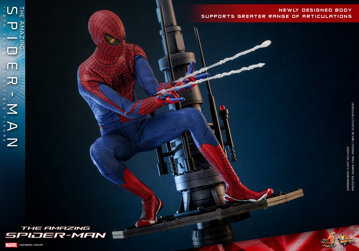 The Amazing Spider-Man Marvel Sixth Scale Figure
