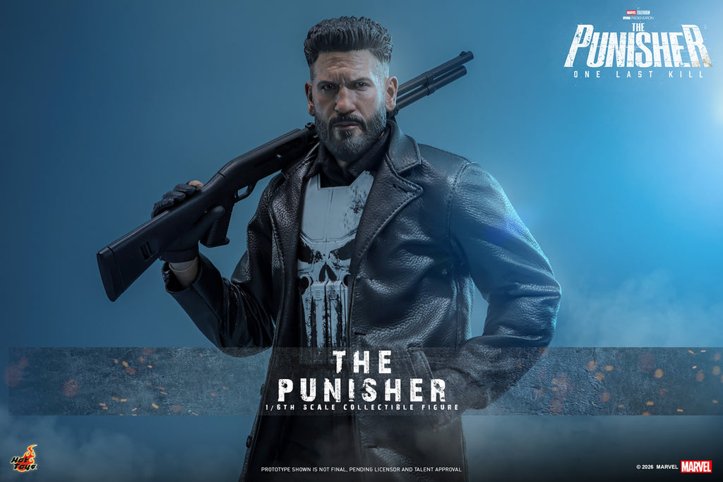 The Punisher Marvel Sixth Scale Figure