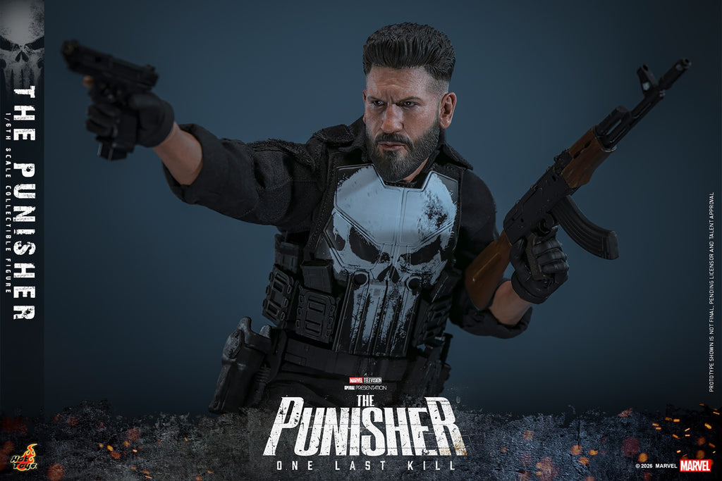The Punisher Marvel Sixth Scale Figure