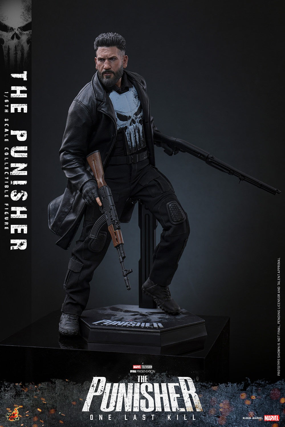The Punisher Marvel Sixth Scale Figure