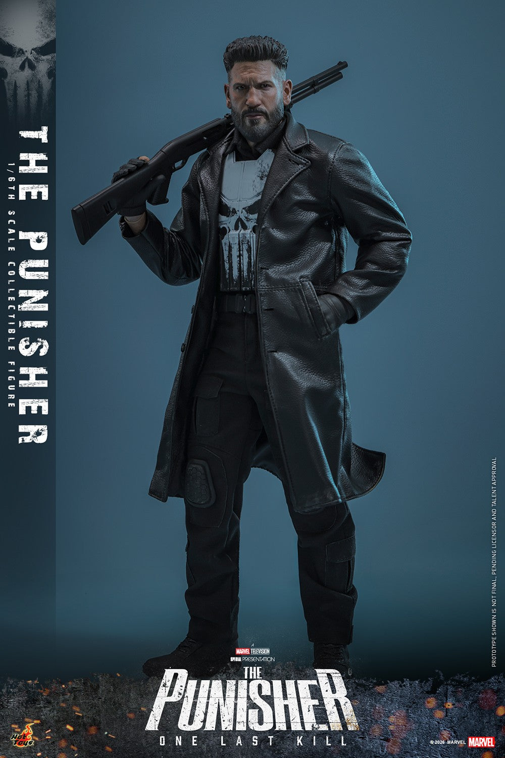 The Punisher Marvel Sixth Scale Figure