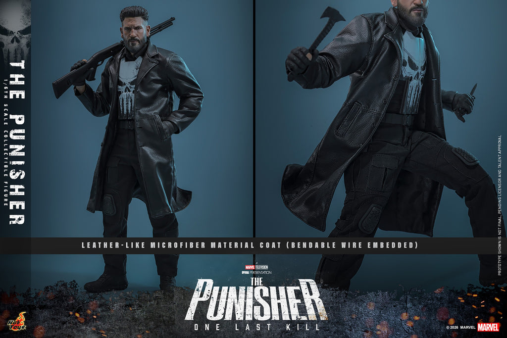 The Punisher Marvel Sixth Scale Figure