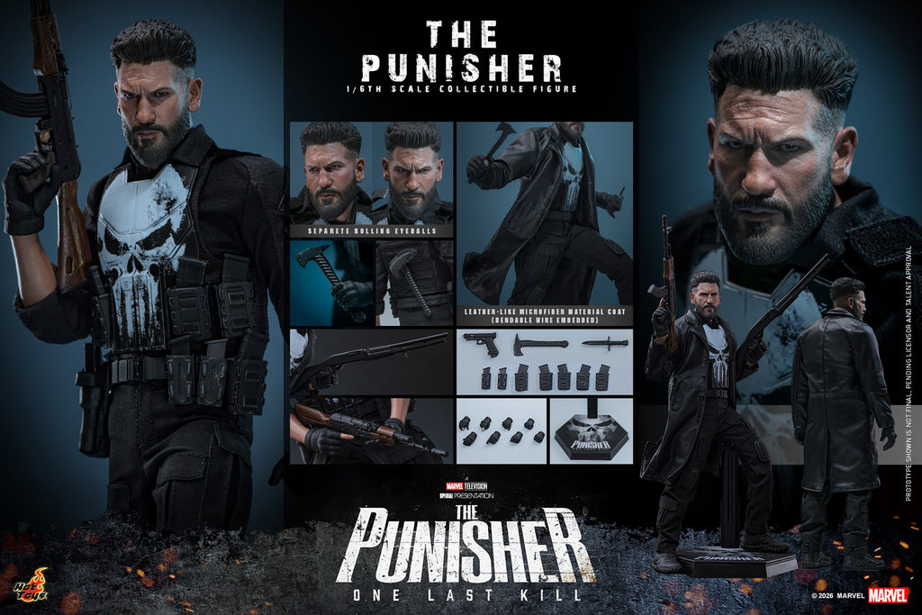 The Punisher Marvel Sixth Scale Figure
