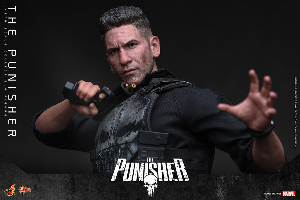 The Punisher Marvel Sixth Scale Figure