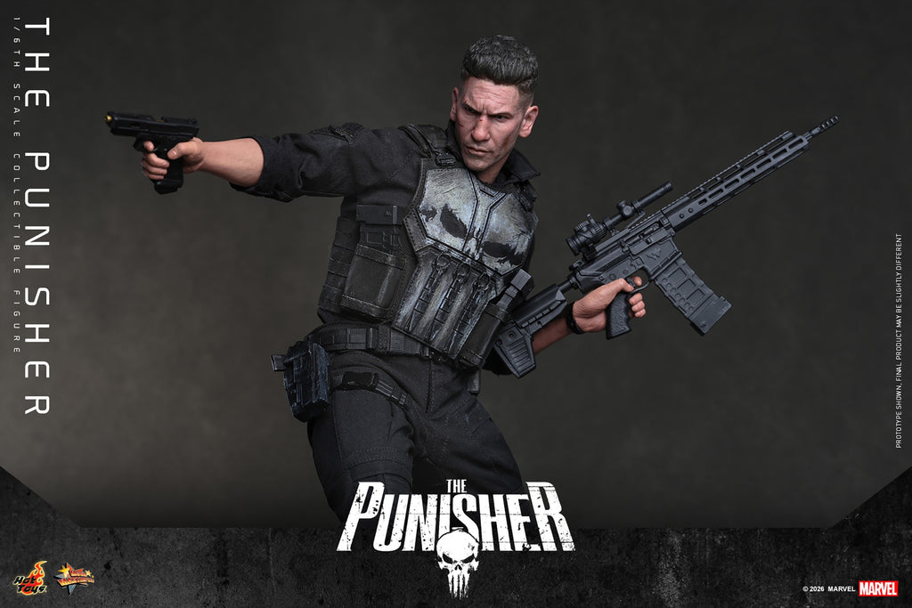 The Punisher Marvel Sixth Scale Figure