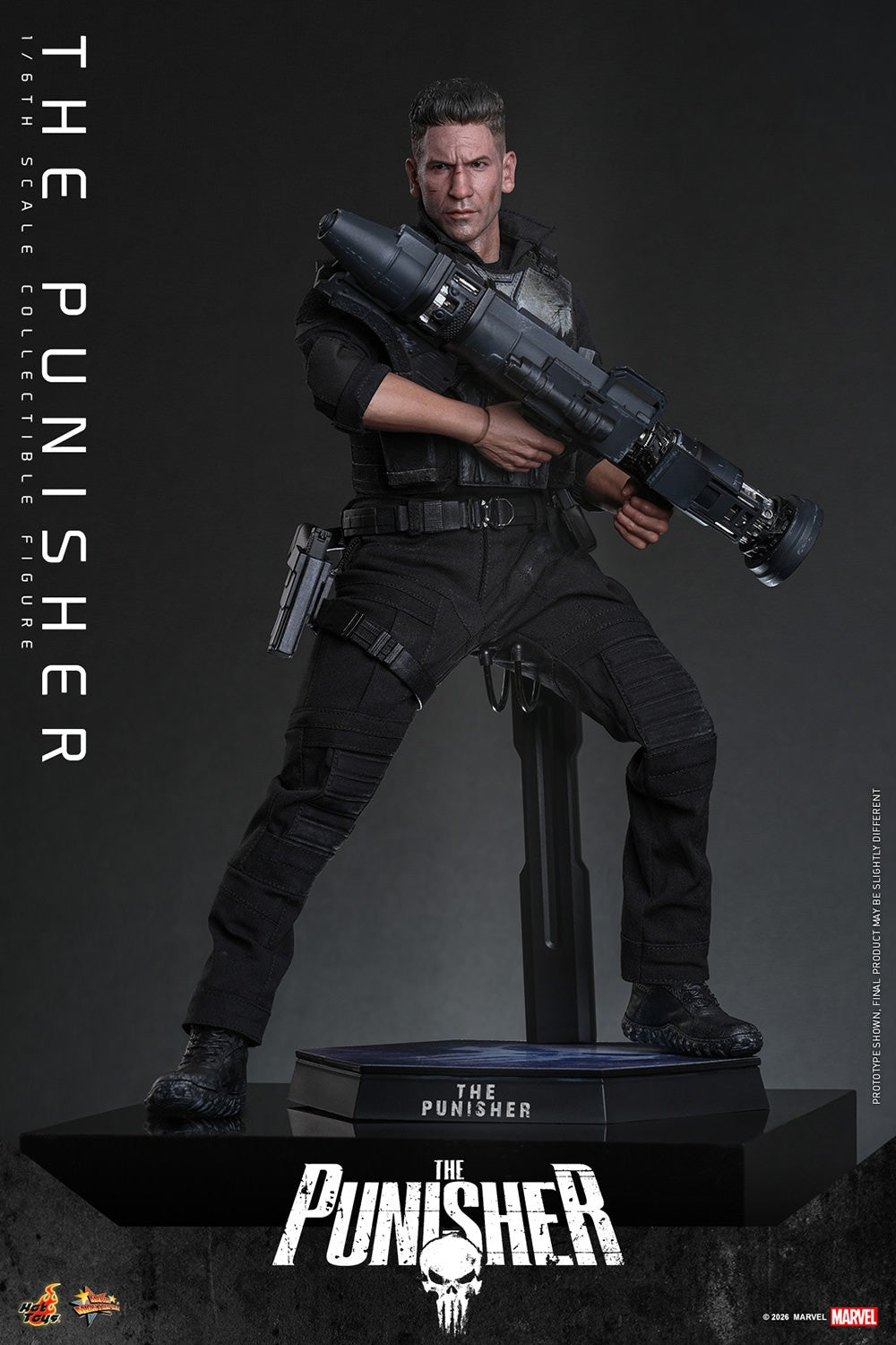 The Punisher Marvel Sixth Scale Figure