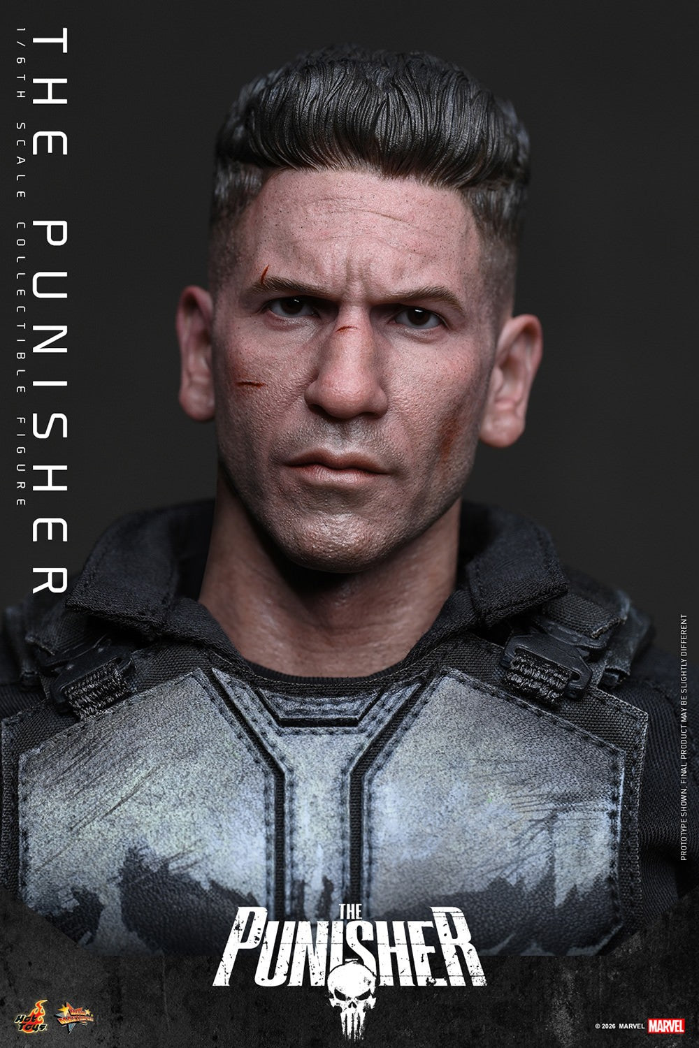 The Punisher Marvel Sixth Scale Figure