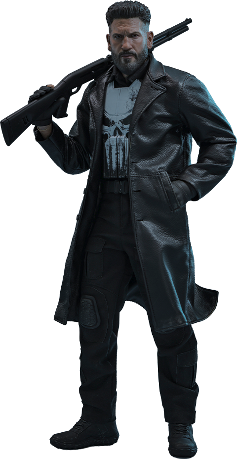 The Punisher Marvel Sixth Scale Figure