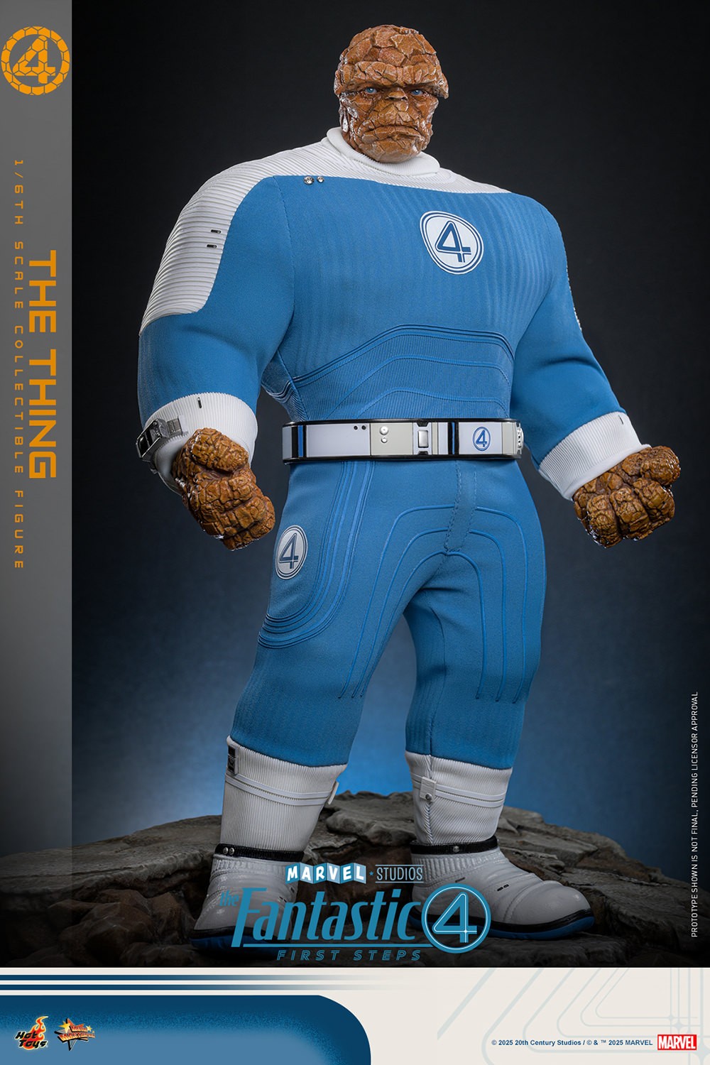 The Thing Marvel Sixth Scale Figure