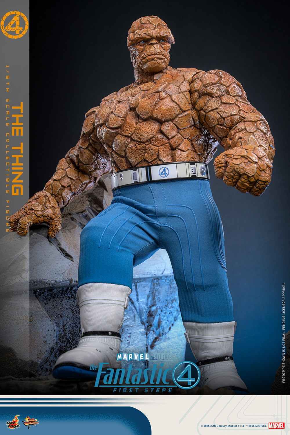 The Thing Marvel Sixth Scale Figure