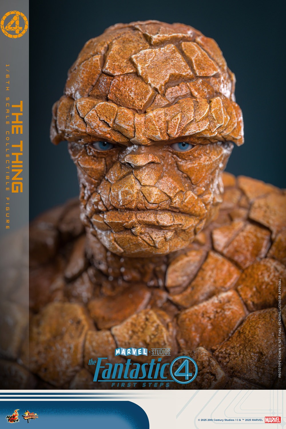 The Thing Marvel Sixth Scale Figure