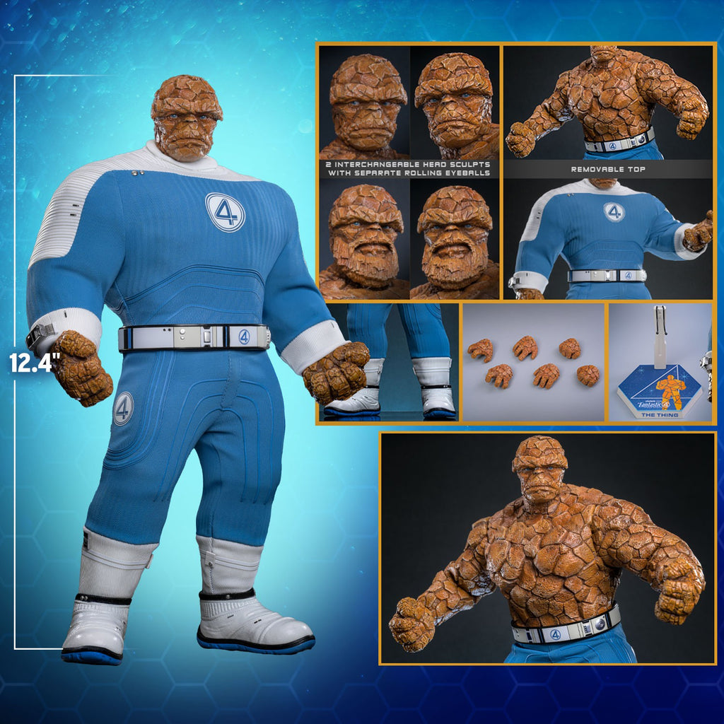 The Thing Marvel Sixth Scale Figure