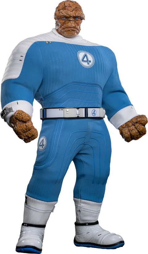 The Thing Marvel Sixth Scale Figure