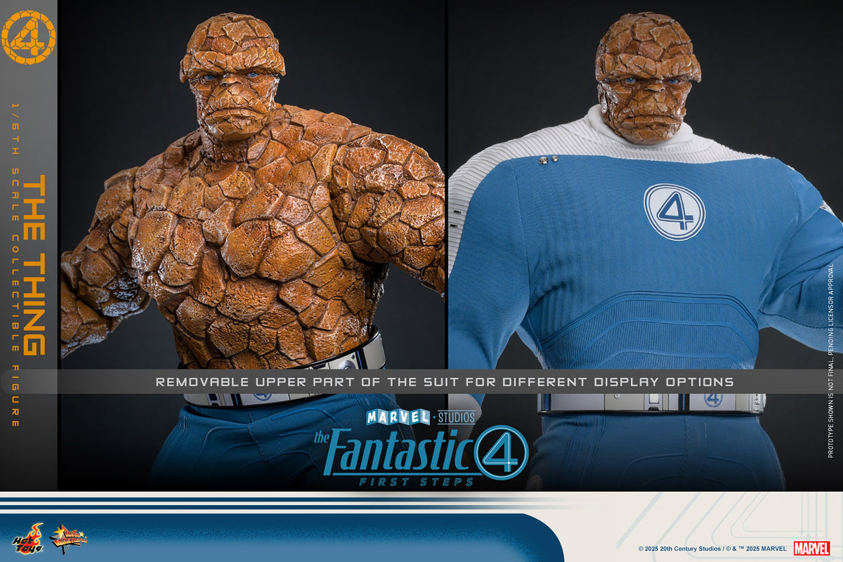 The Thing Marvel Sixth Scale Figure