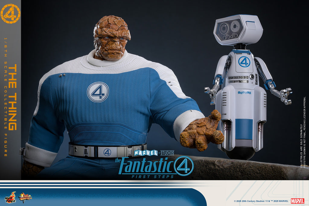 The Thing Marvel Sixth Scale Figure