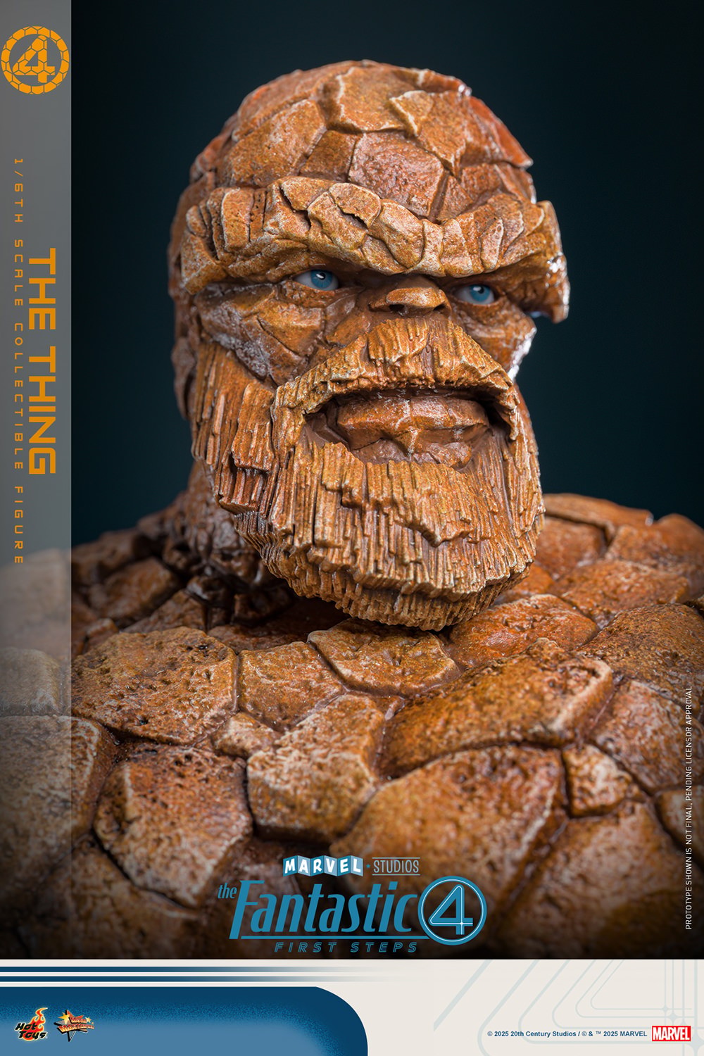 The Thing Marvel Sixth Scale Figure