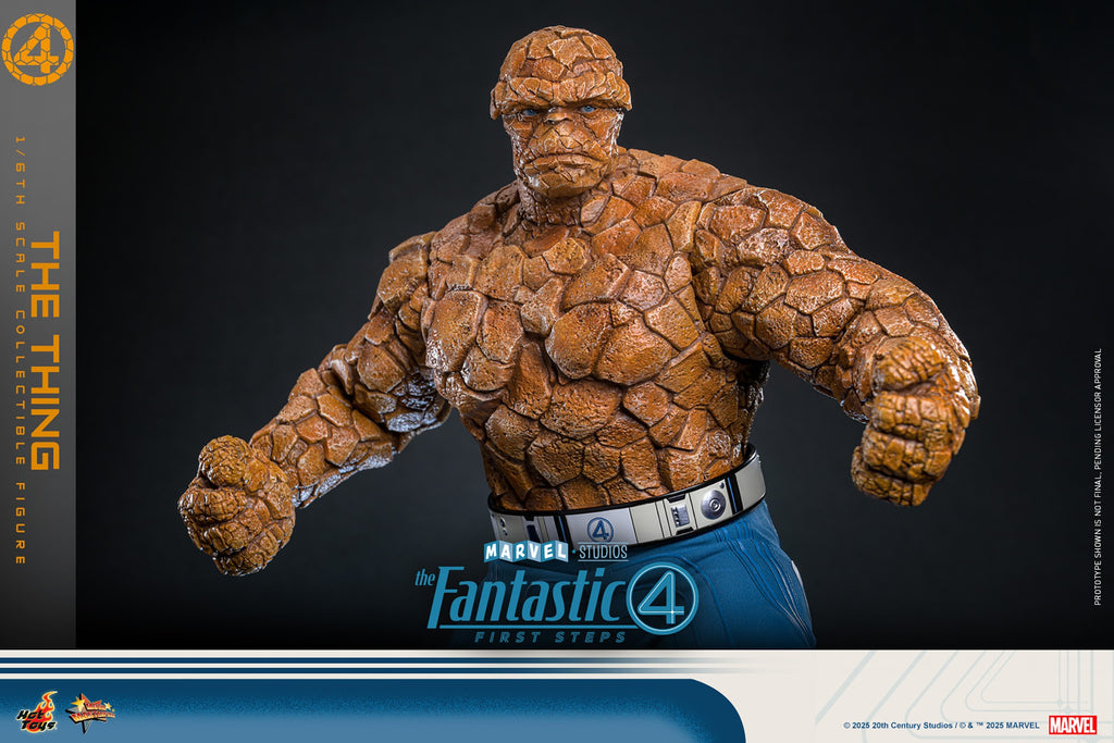 The Thing Marvel Sixth Scale Figure