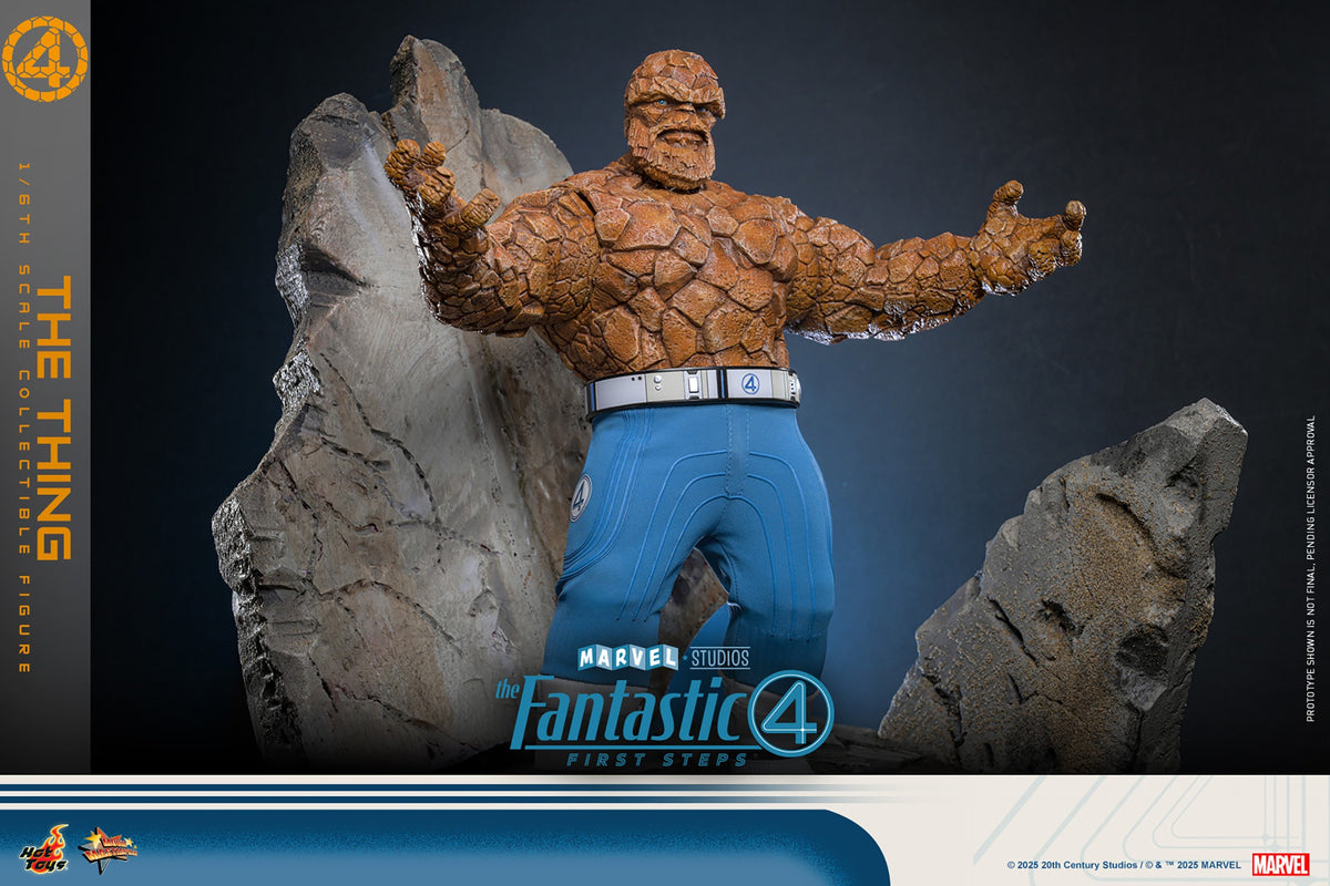 The Thing Marvel Sixth Scale Figure