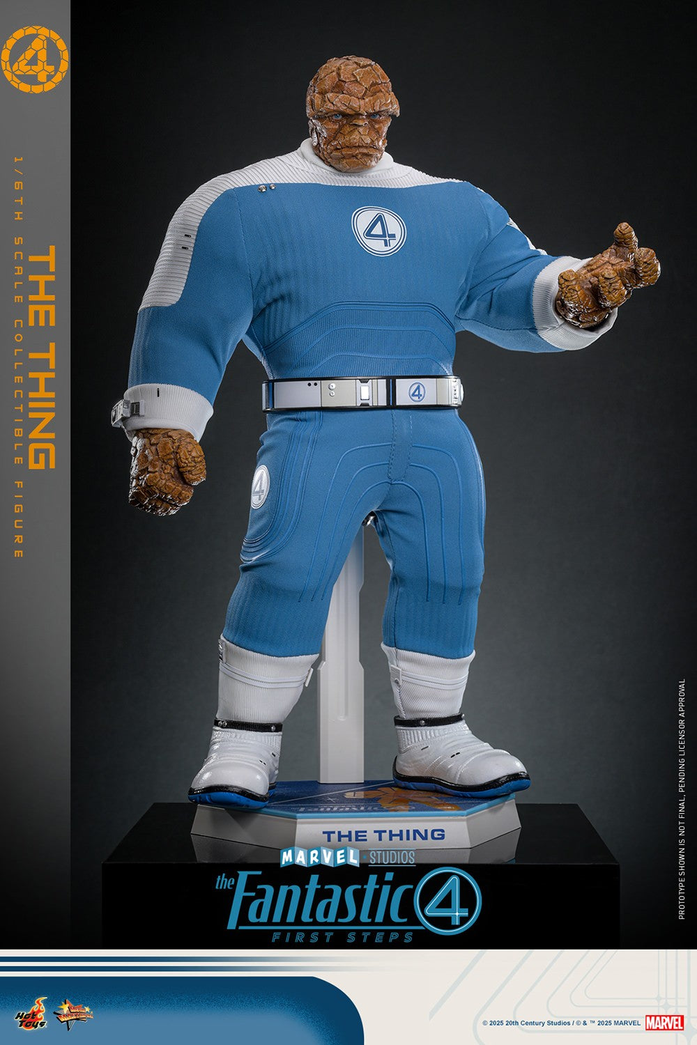 The Thing Marvel Sixth Scale Figure