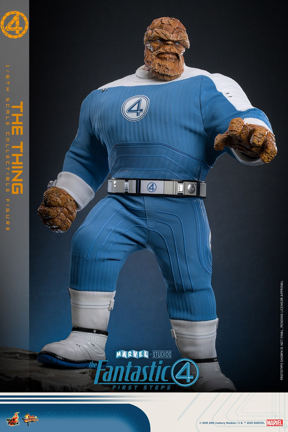 The Thing Marvel Sixth Scale Figure