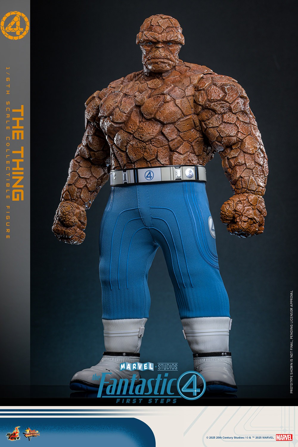 The Thing Marvel Sixth Scale Figure