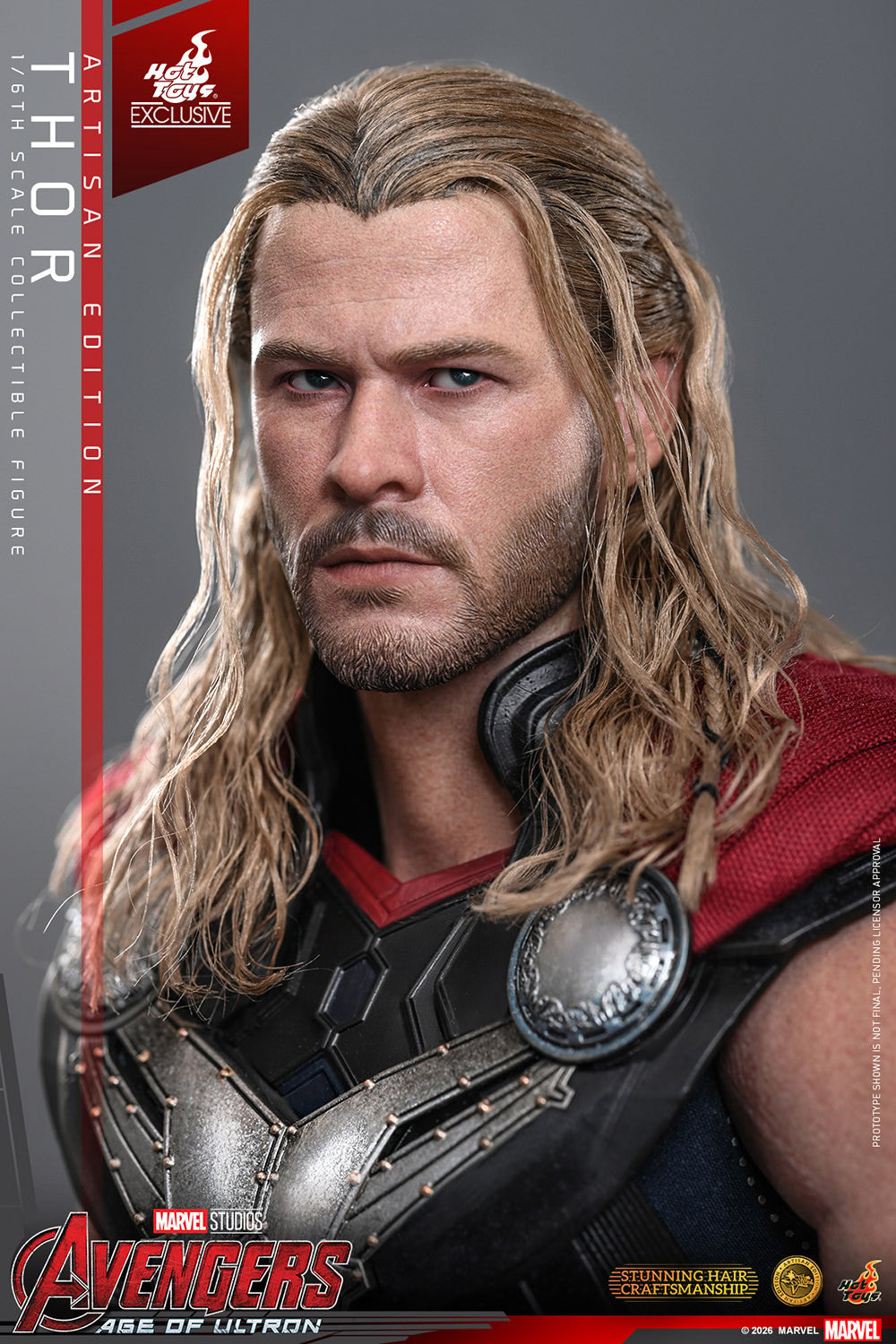 Thor (Artisan Edition) Marvel Sixth Scale Figure