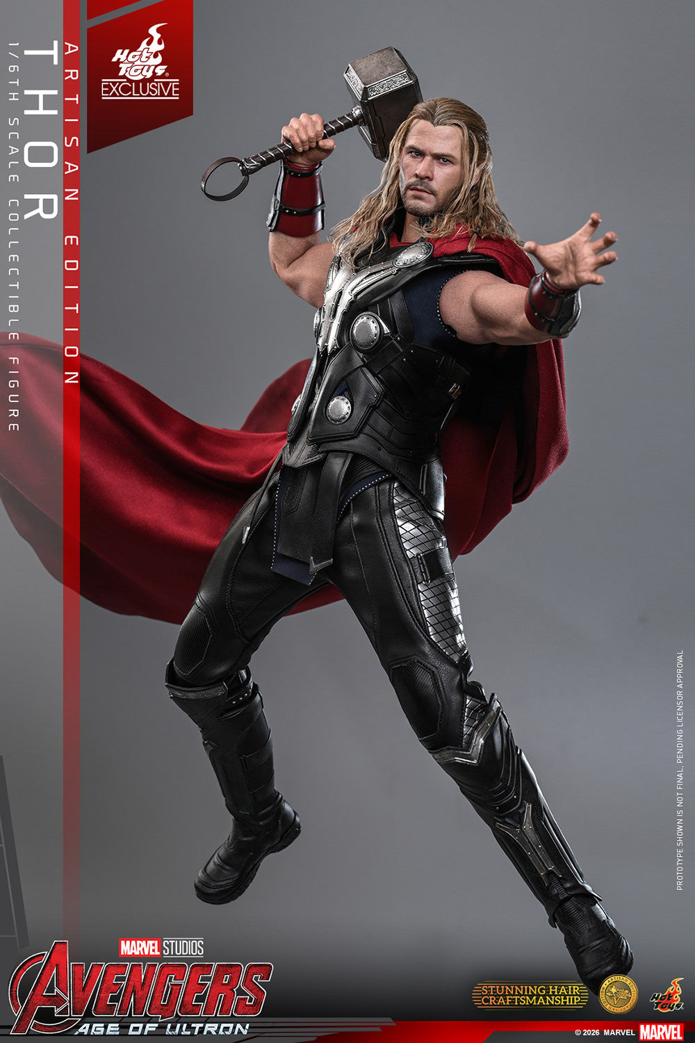 Thor (Artisan Edition) Marvel Sixth Scale Figure