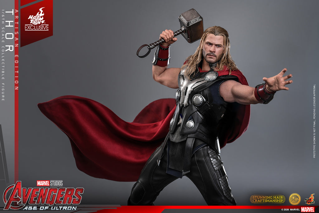Thor (Artisan Edition) Marvel Sixth Scale Figure