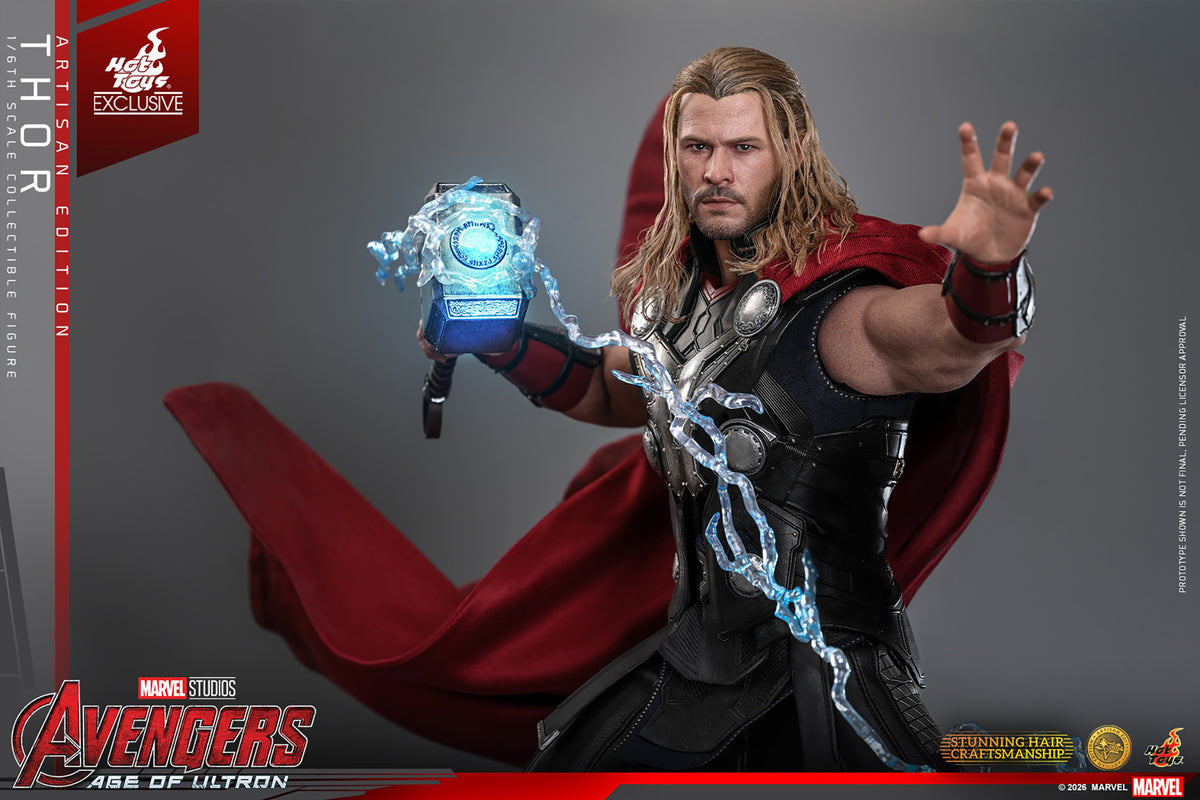 Thor (Artisan Edition) Marvel Sixth Scale Figure
