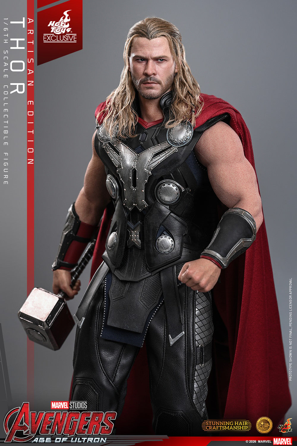 Thor (Artisan Edition) Marvel Sixth Scale Figure