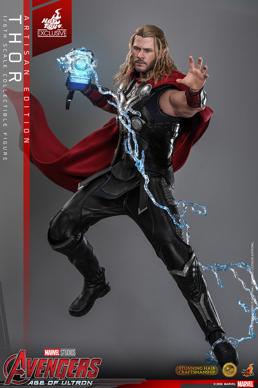 Thor (Artisan Edition) Marvel Sixth Scale Figure