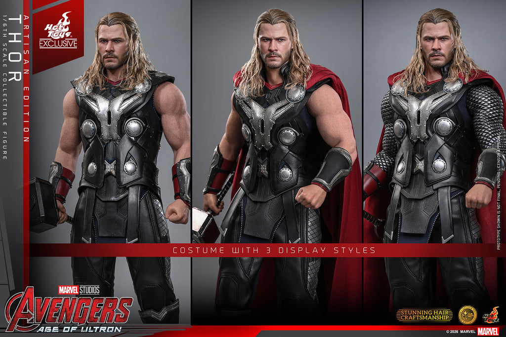 Thor (Artisan Edition) Marvel Sixth Scale Figure