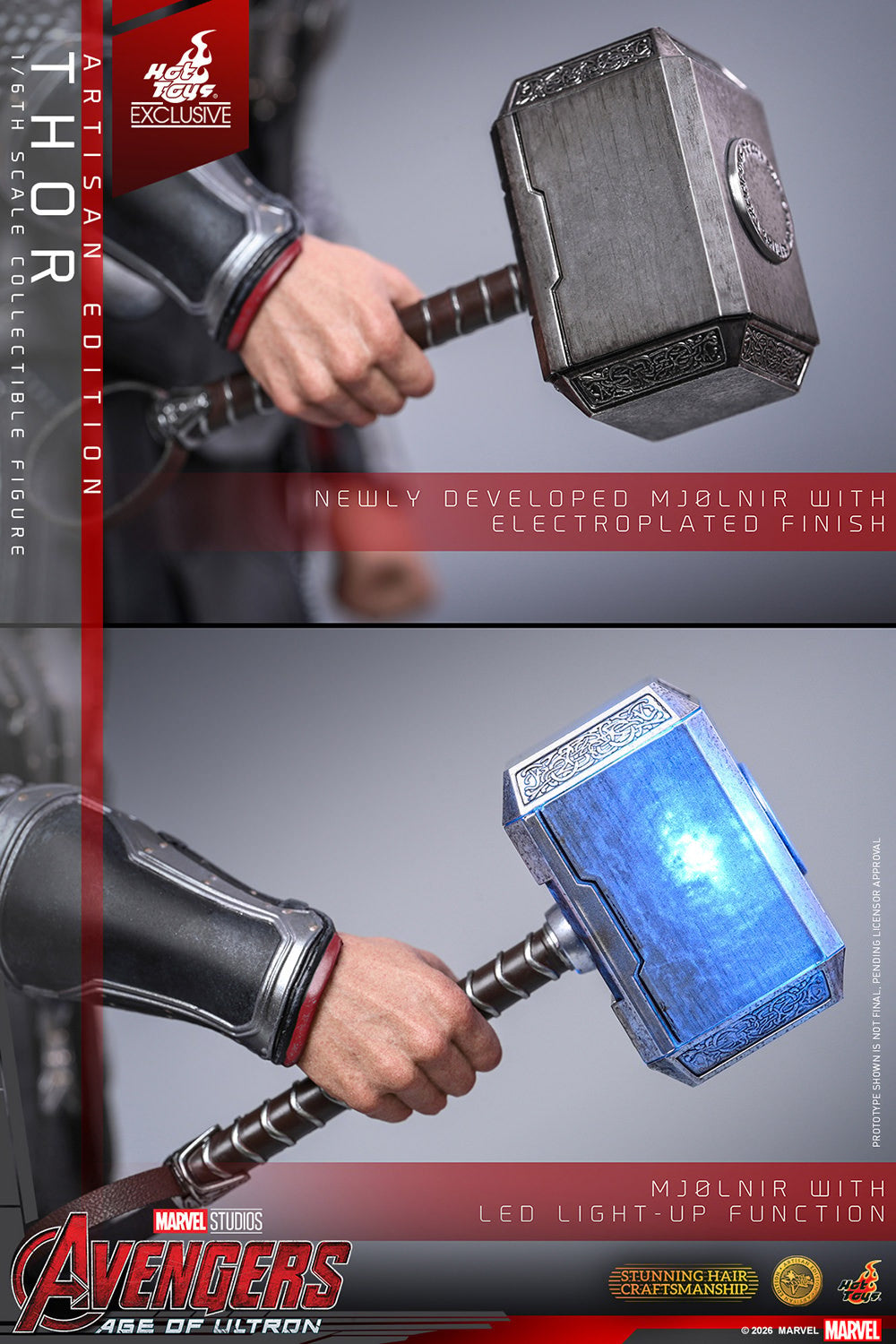 Thor (Artisan Edition) Marvel Sixth Scale Figure