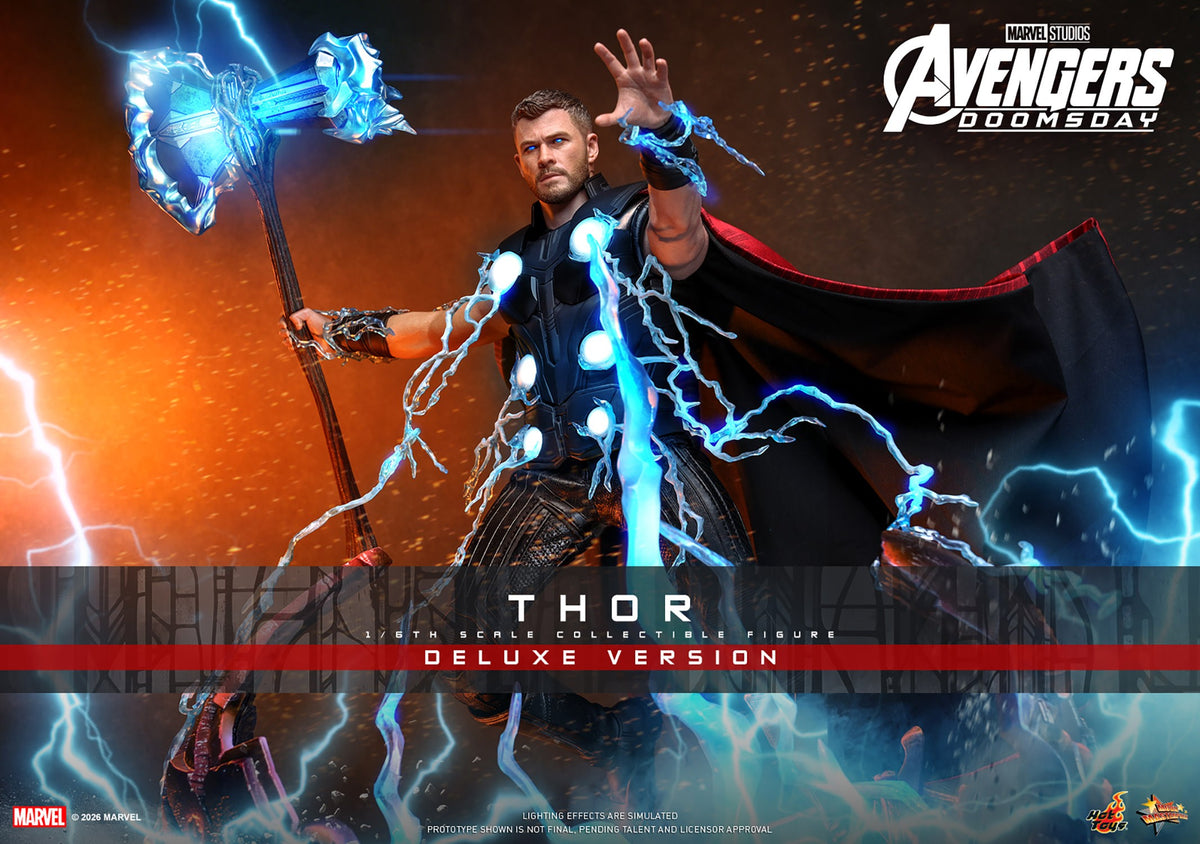 Thor Marvel Sixth Scale Figure