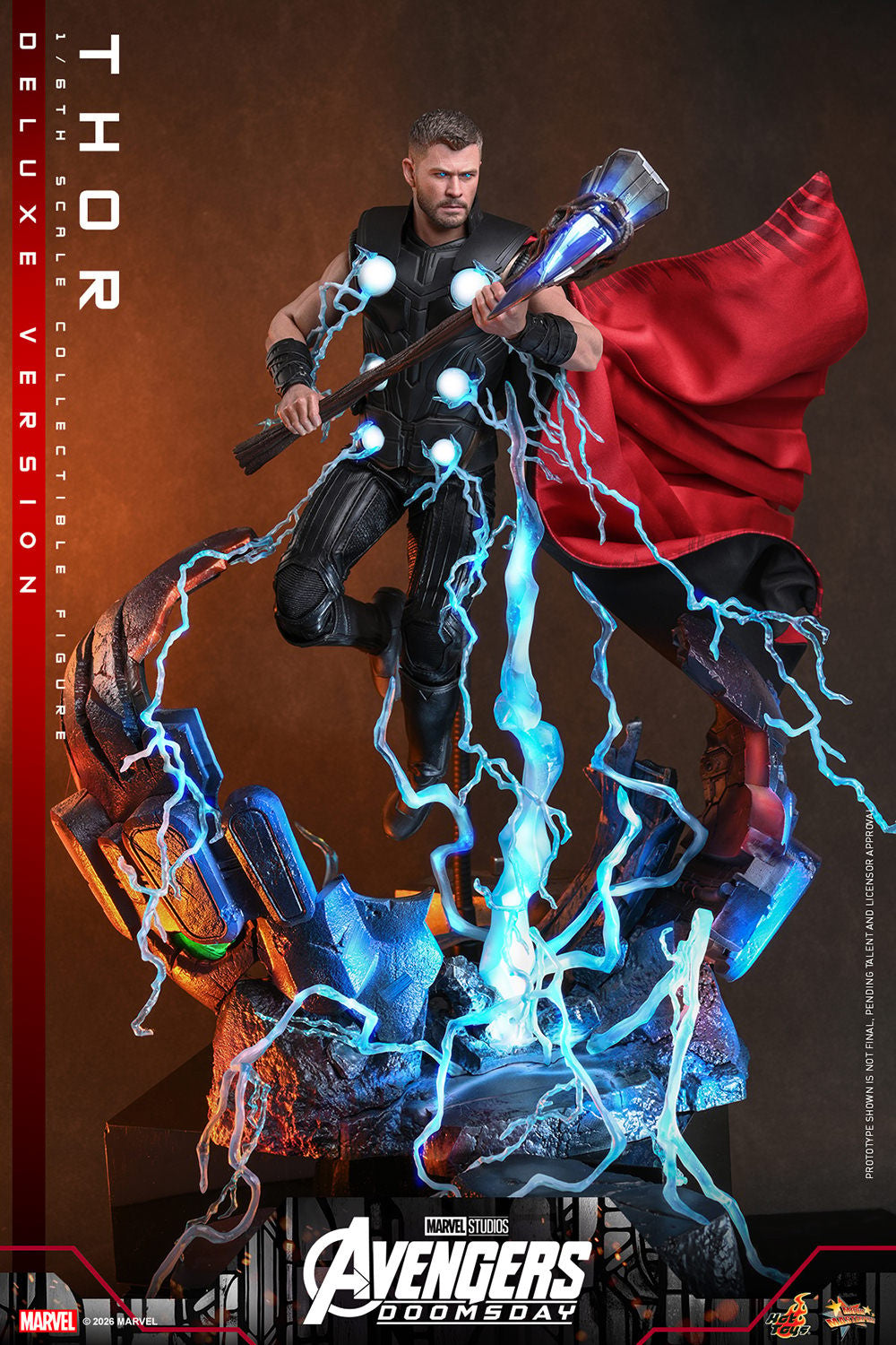 Thor Marvel Sixth Scale Figure
