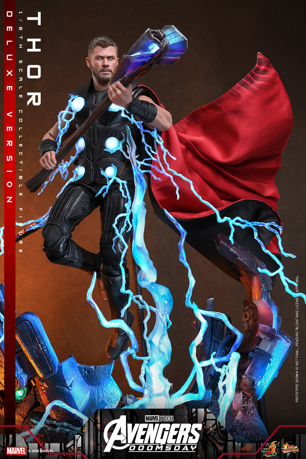 Thor Marvel Sixth Scale Figure