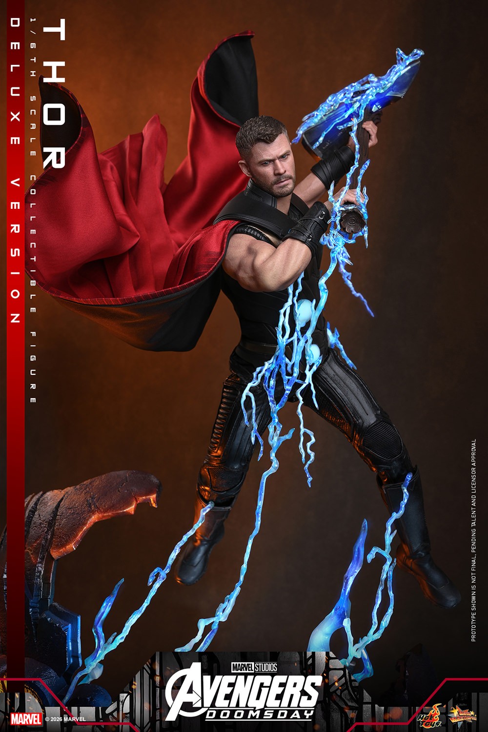 Thor Marvel Sixth Scale Figure