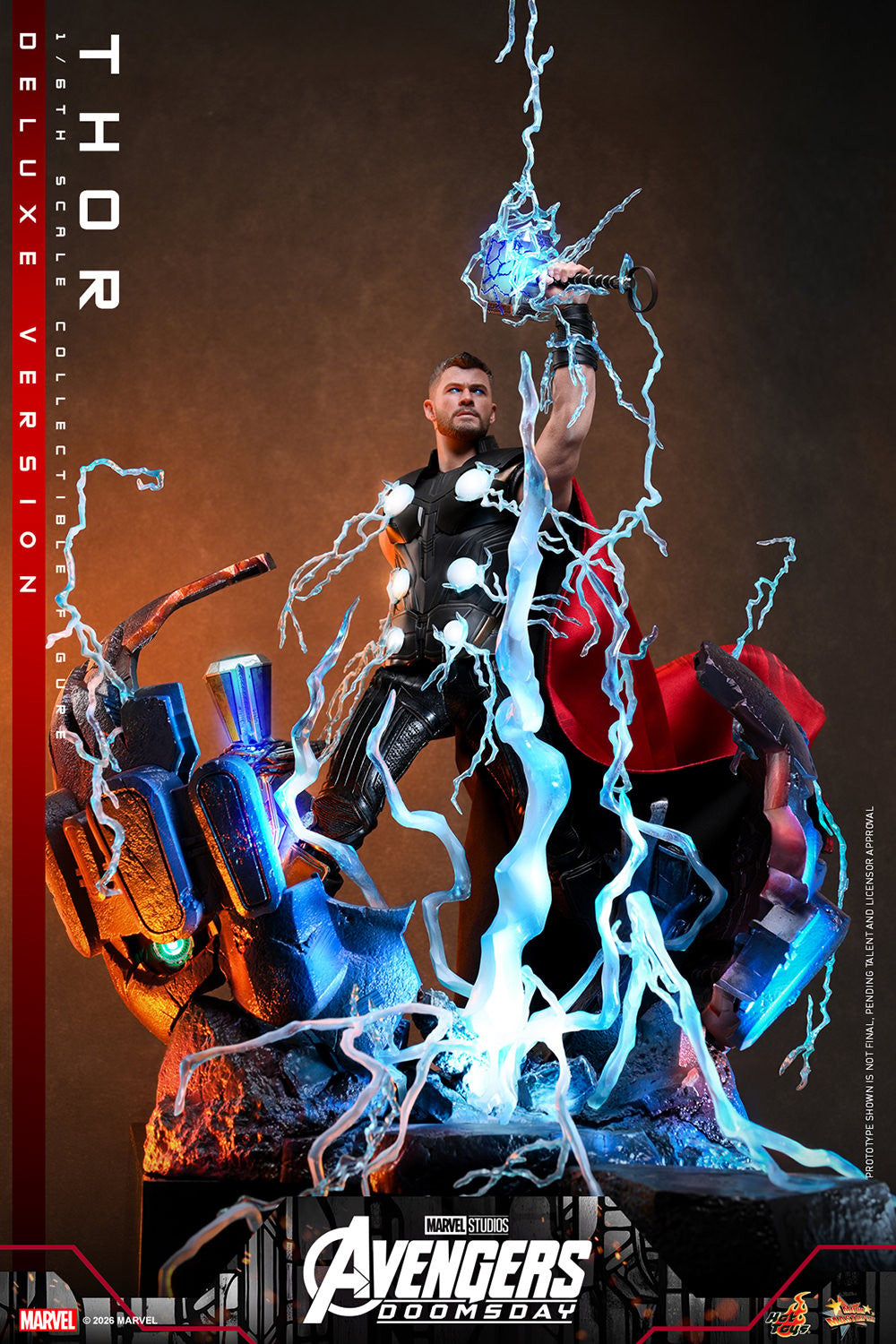 Thor Marvel Sixth Scale Figure
