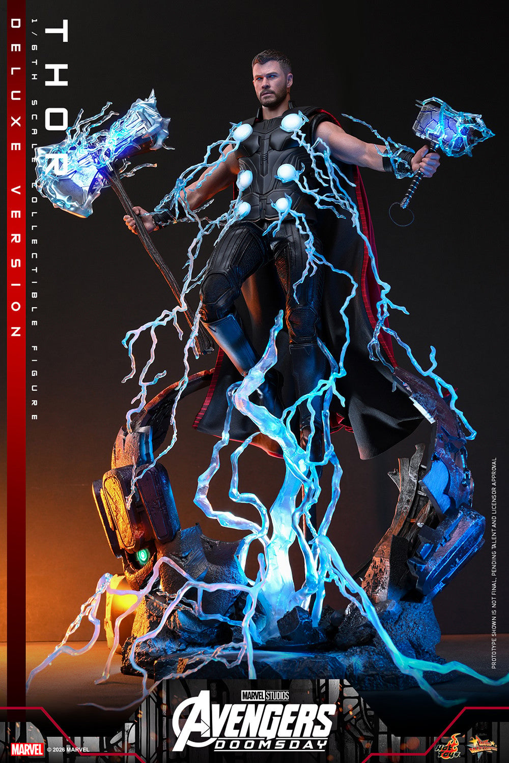 Thor Marvel Sixth Scale Figure