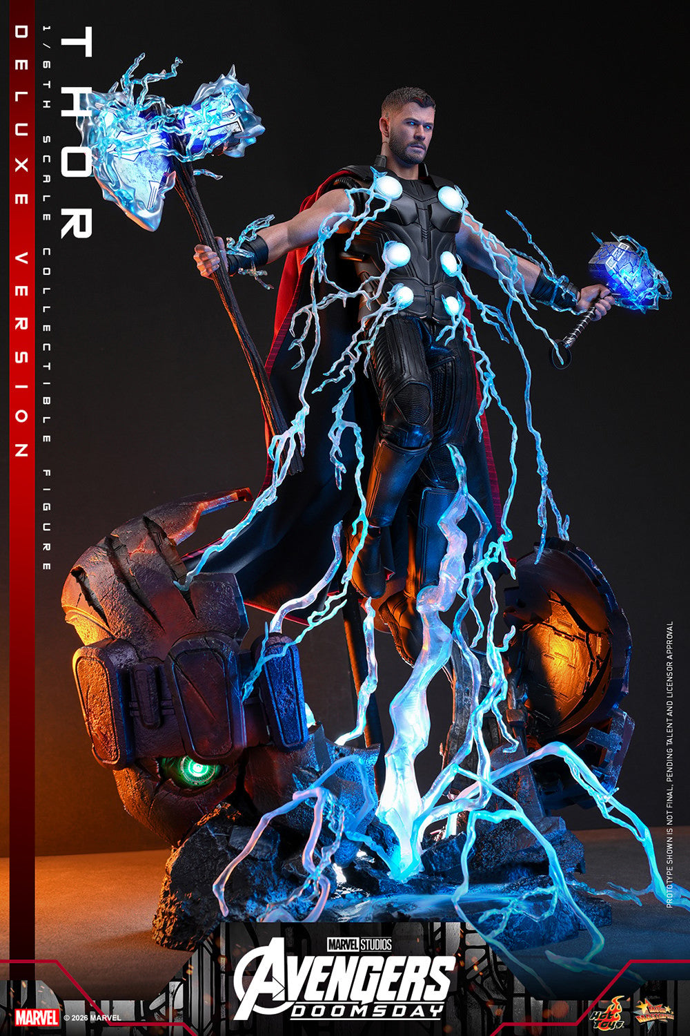 Thor Marvel Sixth Scale Figure