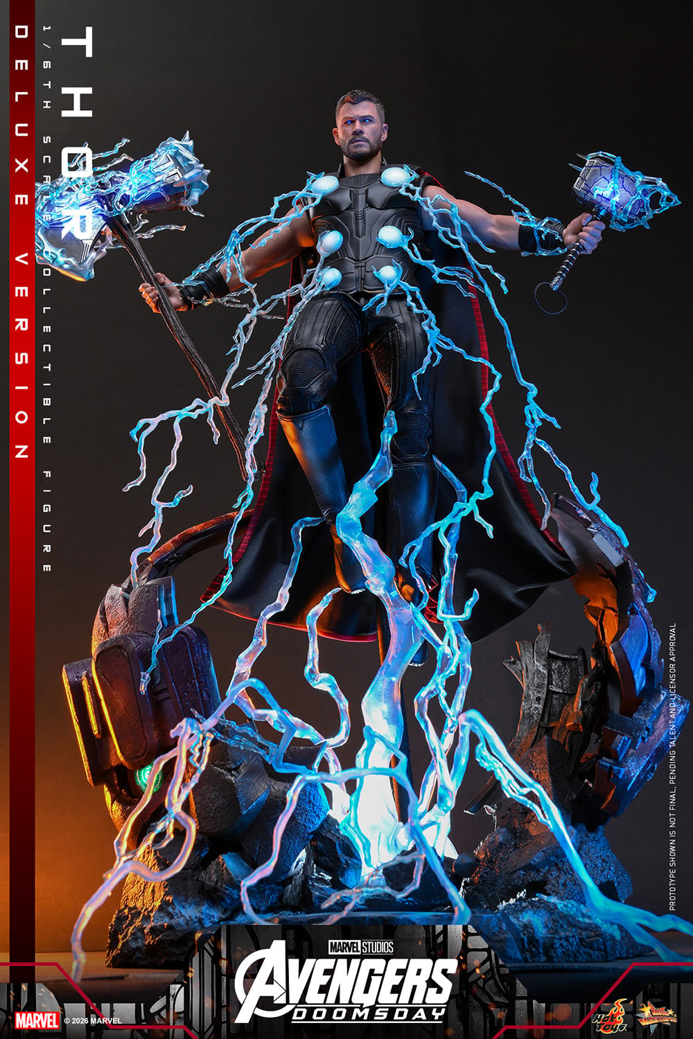 Thor Marvel Sixth Scale Figure