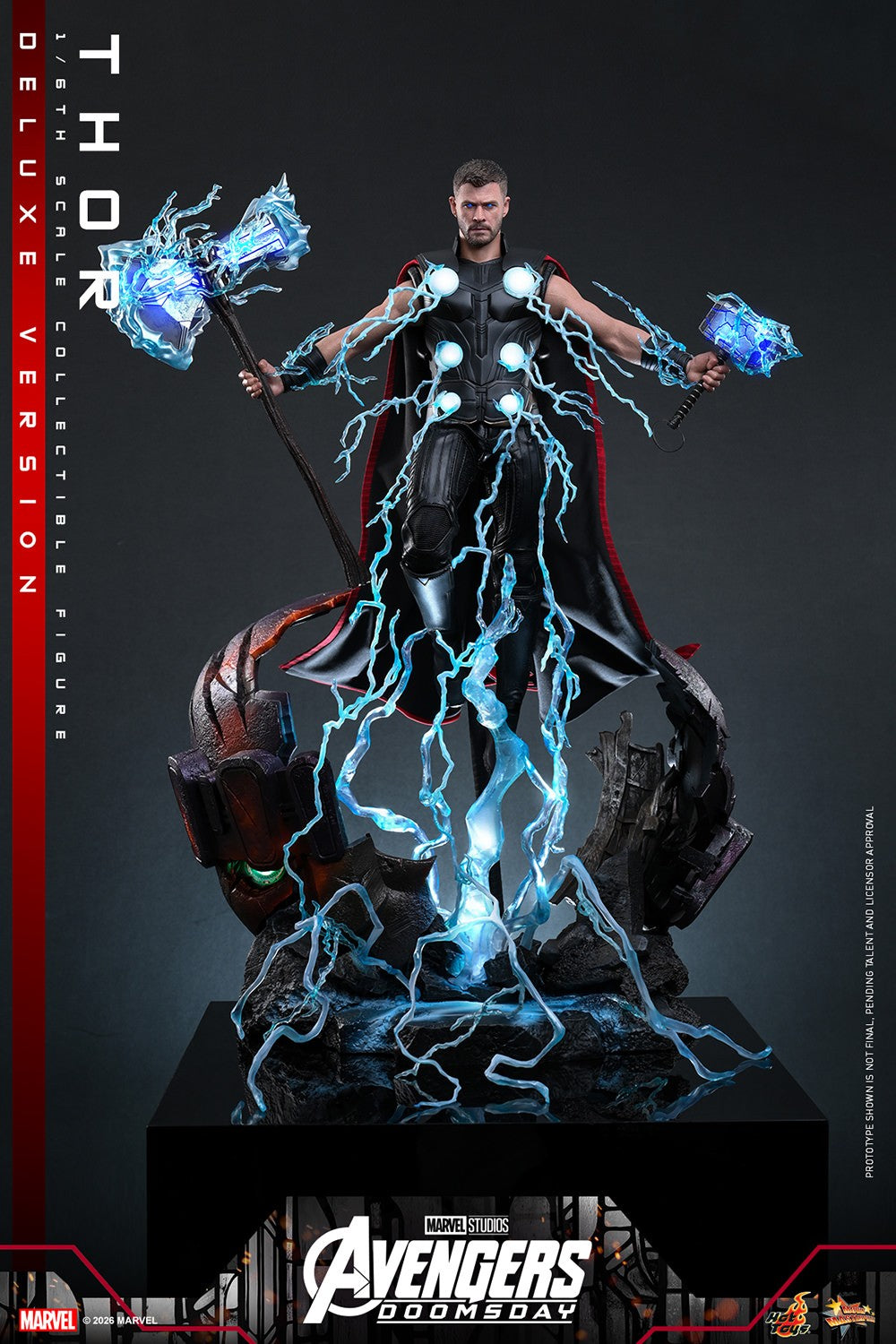 Thor Marvel Sixth Scale Figure