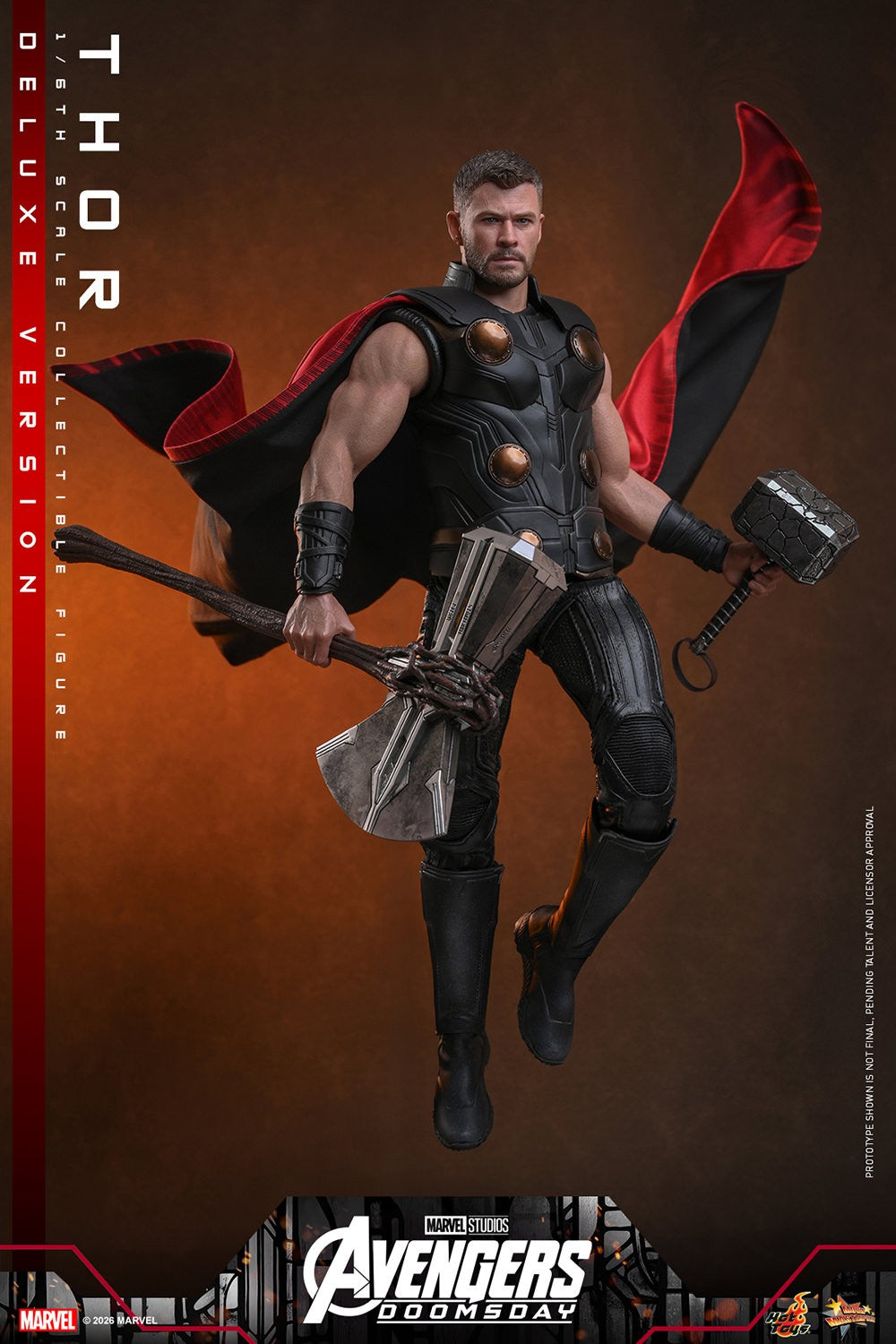 Thor Marvel Sixth Scale Figure