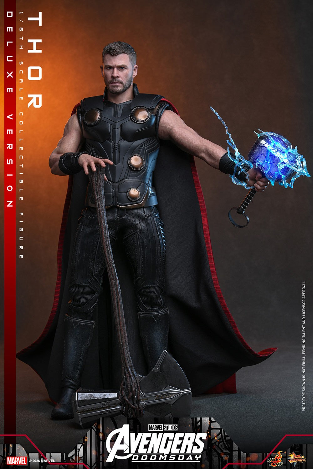 Thor Marvel Sixth Scale Figure