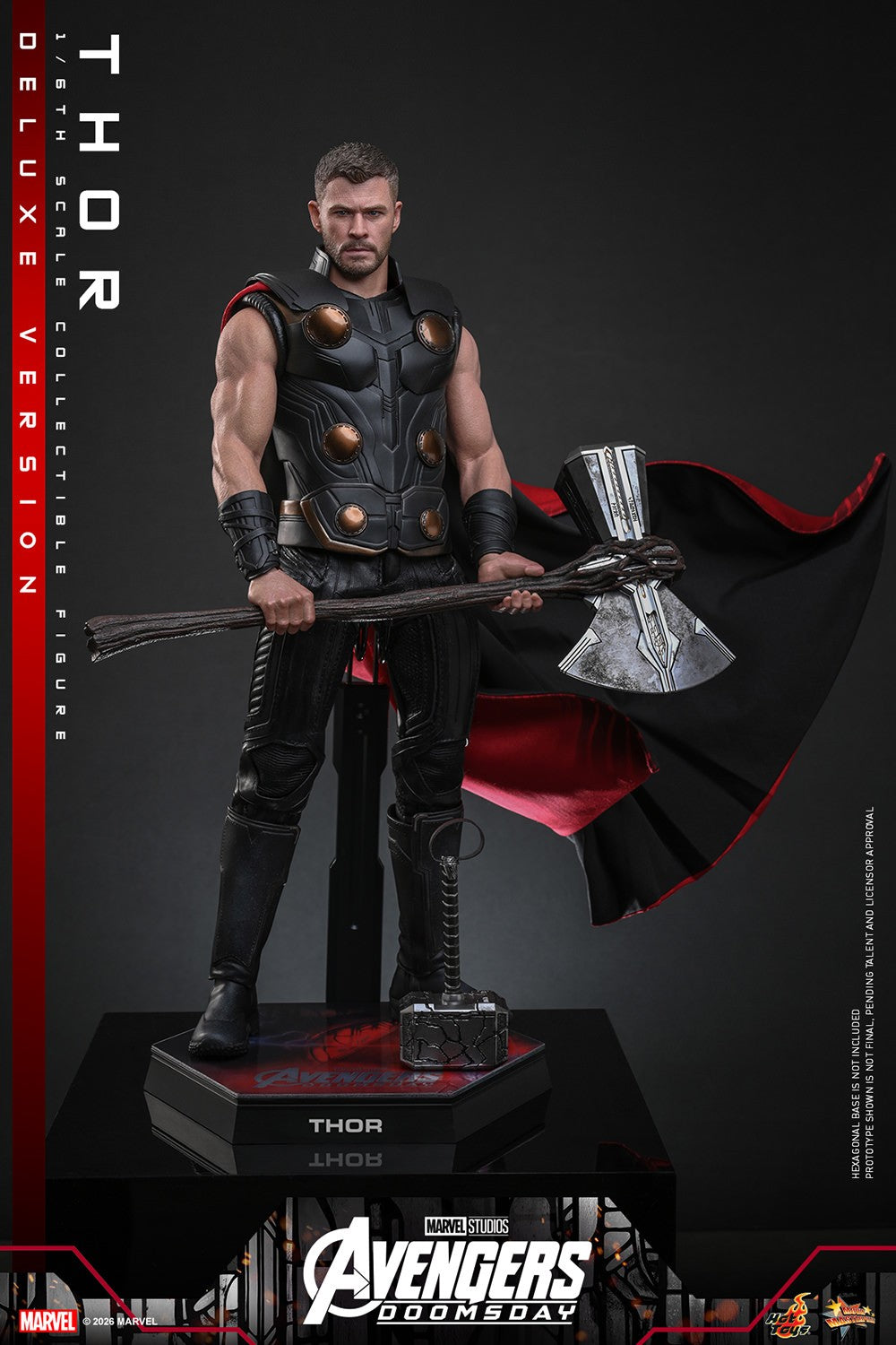 Thor Marvel Sixth Scale Figure