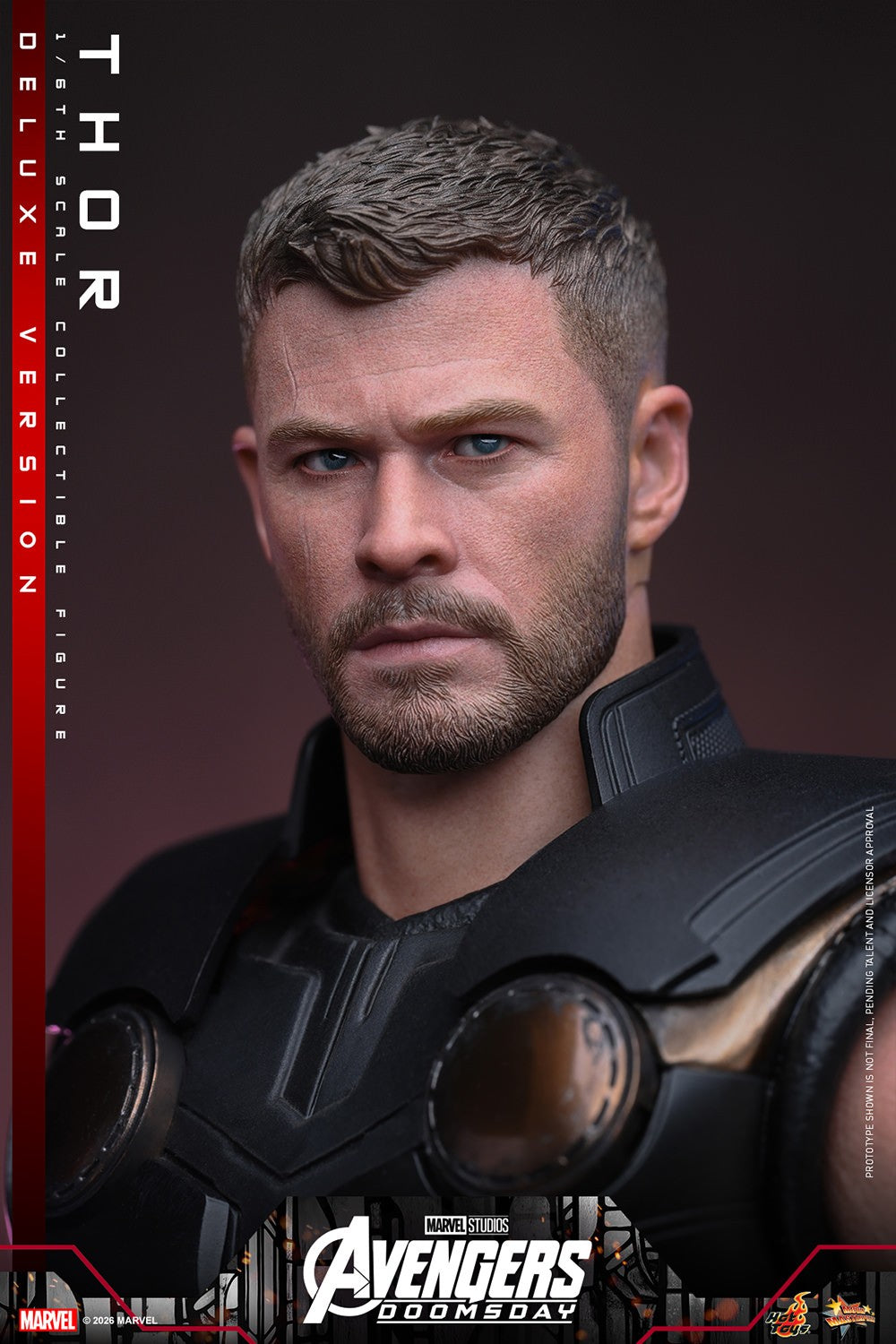 Thor Marvel Sixth Scale Figure