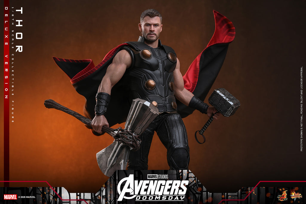 Thor Marvel Sixth Scale Figure