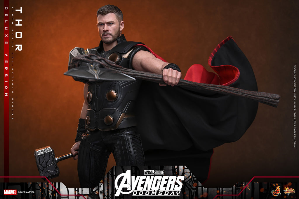 Thor Marvel Sixth Scale Figure